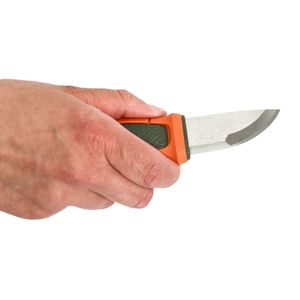Couteaux professionnels à lame fixe pour l'extérieur avec lame en acier tranchante et manche ergonomique pour la chasse, le camping, la randonnée et usage général - Product Image 6
