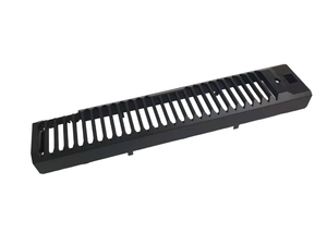 Grille de ventilation au sol en plastique PP robuste, couvercle marcheable, taille et couleur personnalisées - Product Image 1