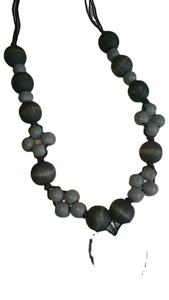 Cuentas negras de cuentas de cristal multicolor, joyería de mujer de alto pulido, collar de nuevo diseño, collar de joyería de moda - Product Image 4