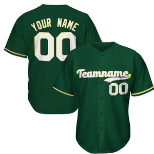 Maillot de baseball personnalisé blanc et turquoise à manches courtes unisexe en polyester respirant pour l'été, avec impression du nom et du numéro de l'équipe - Product Image 2