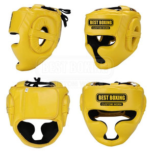 Protège-tête léger sur mesure pour MMA, protection de combat, en vente - Product Image 2