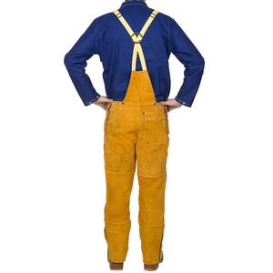 Unisex Cotton Work Coveralls with Red Pockets CE Certified High Visibility Durable & Abrasion Resistant <b>for</b> Industrial Use - Product Image 2