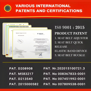 อุปกรณ์ปรับสายเข็มขัดนิรภัย อลูมิเนียม 3 นิ้ว ได้รับการรับรองมาตรฐาน FIA 8853 2016 รับผลิตแบบ OEM ODM โลโก้ตามสั่ง บรรจุภัณฑ์ตามสั่ง ขายส่ง ไต้หวัน - Product Image 6