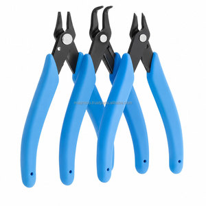 Xuron ®   Ciseaux à nez court, ciseaux à nez biseauté et ciseaux à 90 degrés de haute qualité °   Pince à bec courbé pour la fabrication de bijoux, outils de construction durables - Product Image 1