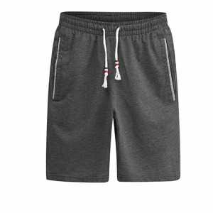 Shorts Bermuda Homme Sportifs Taille Mi-Haute avec Cordon de Serrage Respirants Séchage Rapide en Tissu Toile 100% Coton Imprimé – Vente en Gros - Product Image 2