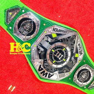 Top Trend Custom <b>Belt</b> Heavy Duty Pu Leather & Brass Eco-friendly Custom High Waist Unisex Championship <b>Wrestling</b> <b>Belt</b> - Product Image 5