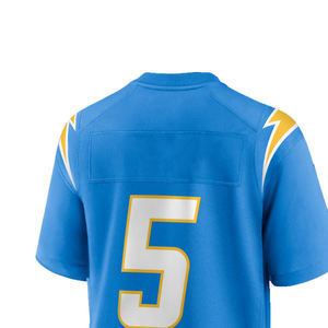 Jersey de Fútbol Americano Sublimado de Alta Calidad para Hombre, Nuevo Modelo, Último Diseño, Uniforme de Fútbol Original para Niños y Hombres - Product Image 6