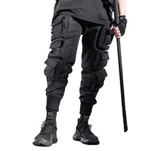 Pantalones Cargo para Hombre con Logotipo Personalizado, Múltiples Colores, Antiarrugas, Sostenibles, de la Mejor Fabricación, Bordados, Corte Holgado - Product Image 2