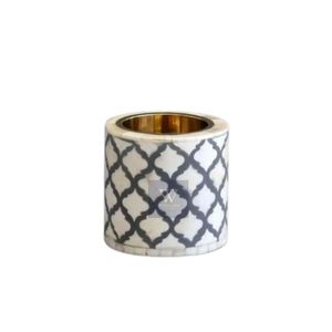 Unique Eco-Friendly Sandalwood Resin Incense Burner for Bakhoor & Madhkan Indian Style Arabic Design for Ramadan-<b>Eid</b> <b>Gifts</b> - Product Image 4