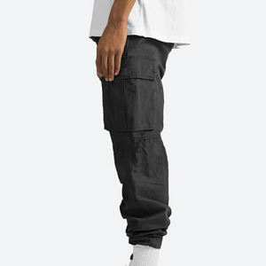 Pantalon cargo pour homme de haute qualité, léger, respirant, antibactérien, nouveau design, logo, style décontracté, écologique, pas cher - Product Image 5
