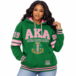 Sweat-shirt à capuche Alpha Kapa Alpha SororitySoror - Product Image 1