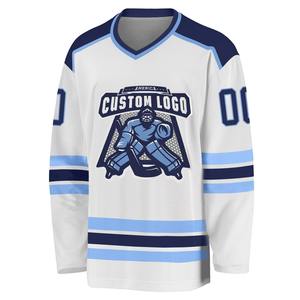 Uniformes de Hockey Profesionales Personalizados de Alta Calidad al por Mayor para Adultos, Ropa de Hockey sobre Hielo de Malla - Product Image 2