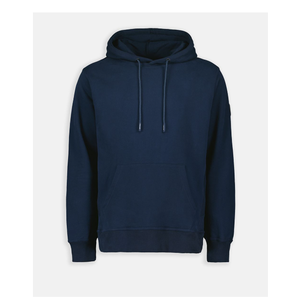 เสื้อฮู้ดดี้ผู้ชายปักลายตามสั่ง ผ้าฝ้ายเฟรนช์เทอร์รี่ 100% ทรงบ็อกซี่ มีกระเป๋าหน้า ทรงปกติ สวมใส่สบาย สีพื้น กันลมสำหรับฤดูหนาว - Product Image 2