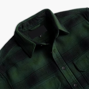 Chemise en flanelle 100 % coton pour homme, motif écossais classique, chaude et respirante, idéale pour l'automne et l'hiver – Vêtements masculins classiques en gros - Product Image 6