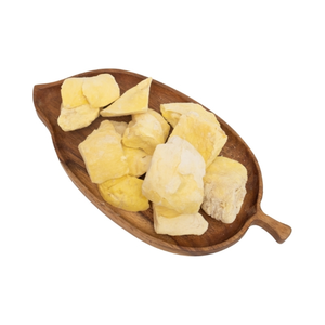 Venta al por Mayor de Rodajas de Durian Liofilizadas, Snack de Fruta Tropical de Primera Calidad, Chips de Durian en Corte Original para Supermercados - Product Image 2