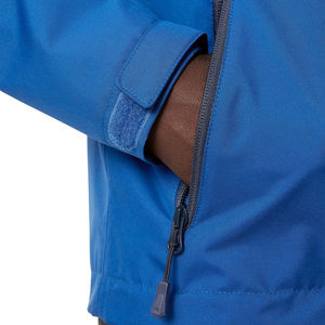 Veste de randonnée imperméable pour homme de qualité supérieure, coupe-vent, respirante, softshell, pour trekking, escalade, vêtements de sport, coupe-vent bleu - Product Image 3
