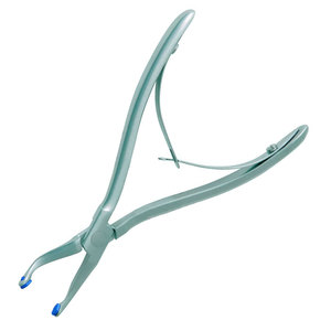 Pince orthodontique télescopique personnalisée pour le retrait de couronnes et bridges, demi-or, instrument médical pour le retrait de couronnes et bridges - Product Image 3