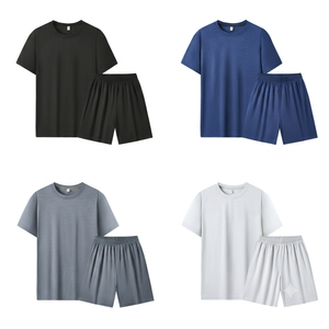 Prix d'usine Chine Bangladesh OEM Logo personnalisé Sérigraphie 100% Coton Vierge Respirant Été Décontracté Homme Séchage Rapide - Product Image 1
