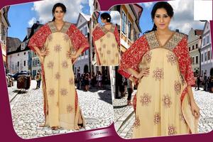 เสื้อผ้ามุสลิมแบบดั้งเดิมและเครื่องประดับ ชุดเพื่อนเจ้าสาว เสื้อเชิ้ต เสื้อฮู้ดดี้ ฟาร์ชา ชุดอิสลาม คาฟตัน ชุดลำลอง คาฟตัน - Product Image 4