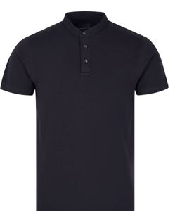 เสื้อโปโลผู้ชายผ้าฝ้ายแขนสั้นทรงปกติ คุณภาพดี รับผลิตตามแบบ OEM พร้อมสกรีนโลโก้และปรับขนาดได้ - Product Image 1