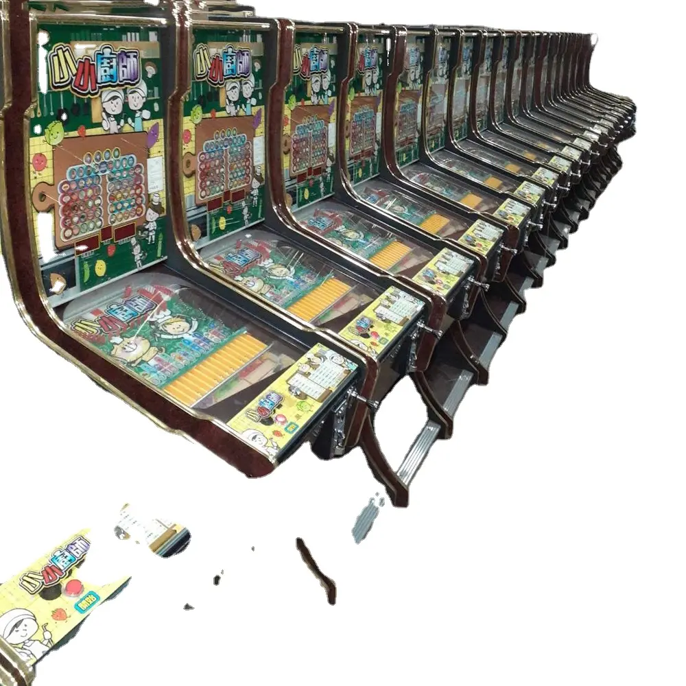 Trò chơi nóng vé Redemption máy cho trẻ em-Hạnh Phúc ít đầu bếp/vé Redemption công viên giải trí cơ sở/maquina pinball