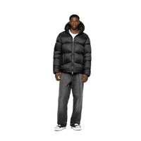 Veste matelassée pour homme, épaisse, chaude, confortable, résistante au vent, patchwork, écologique, imperméable, décontractée