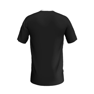 Camiseta de Fútbol Lisa, Transpirable, de Malla de Poliéster, para Práctica Deportiva, Servicio OEM Disponible - Product Image 1