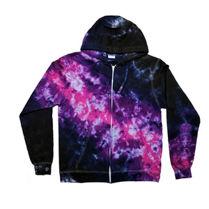 Fabricante de Sudaderas Oversize con Estampado Tie Dye, Proveedor de Ropa Urbana con Capucha de Gran Gramaje - Product Image 4