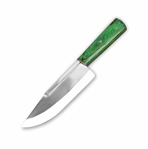 Handmade Stainless Steel Blade Chef Knife <b>wood</b> <b>Handle</b> With Leather Sheath Outdoor Knife - Product Image 5