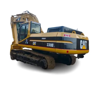 Used CATT 330BL Crawler Hydraulic Excavator High Quality Original Condition Construction Machinery Secondhand Original for Sale - Product Image 1