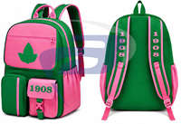 Alfa |   Kapa |   Mochila Alpha Sorority para computadora portátil, mochila elegante para la escuela y viajes