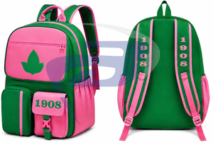 Alpha | Kapa | Alpha Sorority <b>Backpack</b> Laptop Bag Stylish School & Travel <b>BackPack</b> - Product Image 3