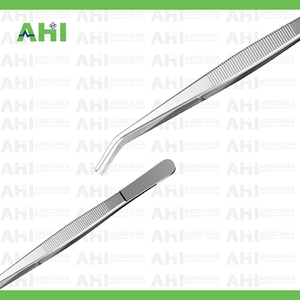 แหนบผ่าตัดทางทันตกรรมแบบแมนนวล AHI สแตนเลสสตีล ปลายงอ ได้รับการรับรองมาตรฐาน CE ระดับ Class I สำหรับใช้ในห้องไอซียู - Product Image 5