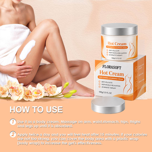 Crème Amincissante Naturelle Chauffante en Gros pour le Corps, la Taille et le Ventre – Brûle-Graisse et Anti-Cellulite – Crème Minceur Chauffante Efficace pour la Perte de Poids - Product Image 2