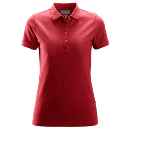 T-shirt à manches courtes en tissu tricoté pour femme, de qualité supérieure, à séchage rapide, en coton/fibre de bambou, couleur unie, idéal pour l'exportation - Product Image 5