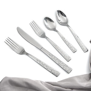 ชุดช้อนส้อมสแตนเลสความแข็งแรงสูง |   ชุดช้อนส้อมทนทานสำหรับงานเลี้ยง งานจัดเลี้ยง และงานอีเวนต์ - Product Image 6