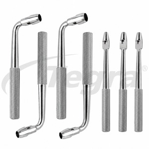 Premium Quality 7-Piece Tissue <b>Punch</b> <b>Set</b> German Grade Stainless Steel Dental, ENT and Surgical Instruments CE ISO Certified - Product Image 3