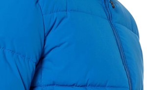 Blouson matelassé épais pour homme, col montant, manteau d'hiver chaud, veste décontractée zippée, fabricant de vêtements en gros - Product Image 6