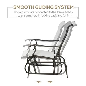 Sedia Pieghevole da Giardino in Metallo per Esterni, Ideale per Sedute Rilassanti e Tranquille - Product Image 4