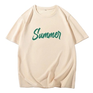 Camiseta de verano de diseño de alta calidad, ropa de fábrica de Pakistán, camiseta OEM, establece tu marca, camiseta con impresión Digital personalizada - Product Image 1