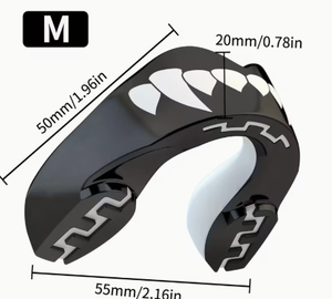 Protège-dents sportif réutilisable sur mesure, protection dentaire pour l'entraînement et les performances sportives, qualité supérieure personnalisée - Product Image 3