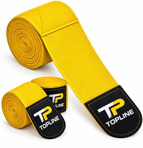 Bandes de maintien pour la musculation Topline, blanches, réglables, avec protection des poignets et des paumes, unisexes, équipement de fitness - Product Image 6