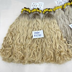 Cabello Humano Vietnamita Ondulado Premium a Granel, Ondas Naturales Suaves, Puntas Completas, Cutícula Alineada, Sin Enredos, Calidad Duradera - Product Image 6