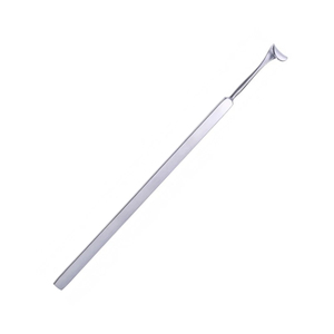 Retractor Quirúrgico de Acero Inoxidable, Hoja de 11 mm de Ancho y 14 mm de Profundidad, Mango Plano de 25 cm, Instrumento Médico, Herramienta de Cirugía de Precisión - Product Image 2