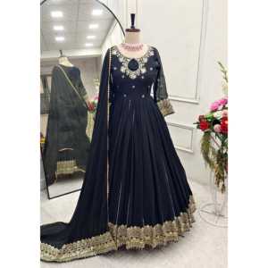 Hermosos Conjuntos de Mujer Vestido Elegante con Dupatta para Fiestas - Product Image 2