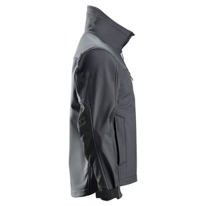 Chaqueta Softshell Impermeable con Capucha y Logotipo Frontal para Actividades al Aire Libre, Unisex, Venta al Por Mayor - Product Image 3