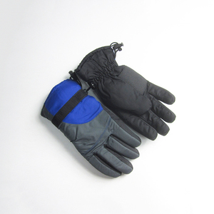 Guantes de Esquí Negros de Poliéster con Aislamiento Térmico, Cierre con Cordón, Unisex, para Invierno y Actividades al Aire Libre - Product Image 6