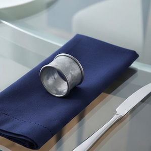 Galvanized <b>Napkin</b> Rings Holders <b>Silver</b> Metal Stainless Steel Suitable For Table Decoration Kitchenware Items - Product Image 5