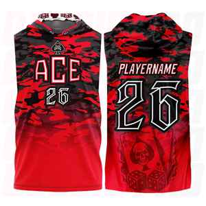 Camisetas Deportivas 7v7 Impresas Digitalmente, Totalmente Personalizadas, de Alto Rendimiento, Transpirables, 100% Poliéster, Manga Corta, Corte Regular, Unisex - Product Image 1