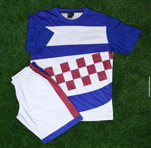Custom Sublimated Soccer Uniform Set Men's White <b>Orange</b> Striped Jersey Shorts Breathable Polyester All Seasons Adult Team Set - Product Image 5